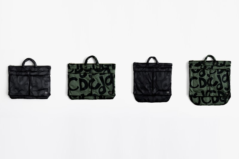 COMME des GARCONS x PORTER 80th Anniversary Tanker Bags