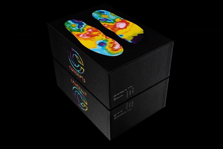 Concepts x Nike 20th Anniversary Free Trainer 1.0 "Black/White/Multi"