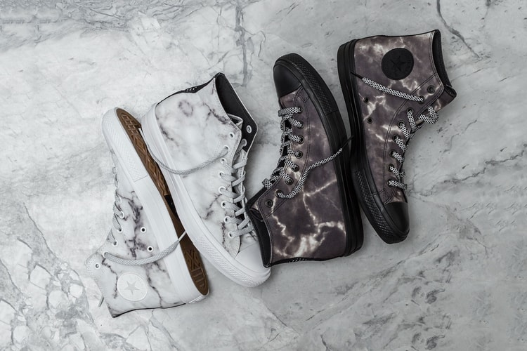 Converse First String Chuck Taylor All Star II "Marble" Pack