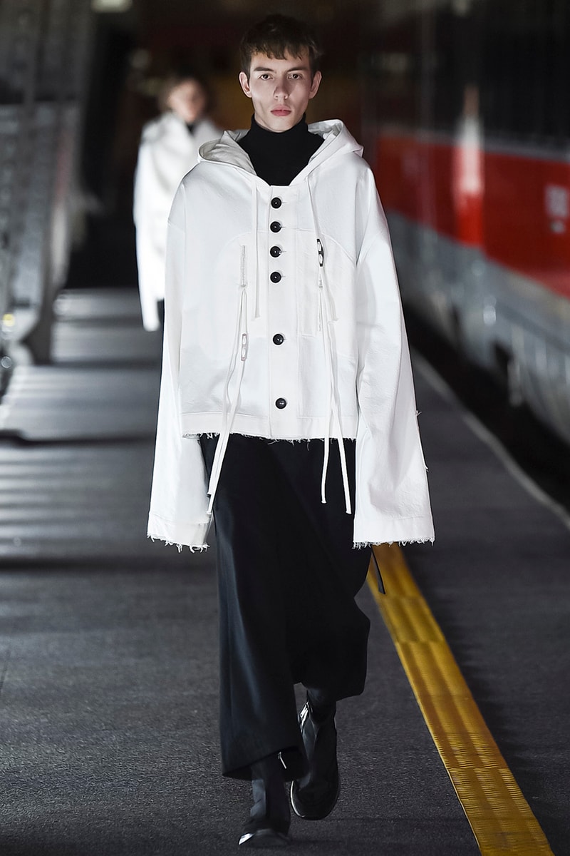 Damir Doma Fall Winter 2016 Collection