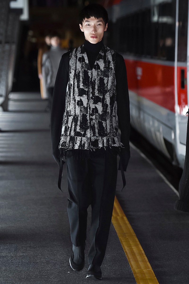 Damir Doma Fall Winter 2016 Collection