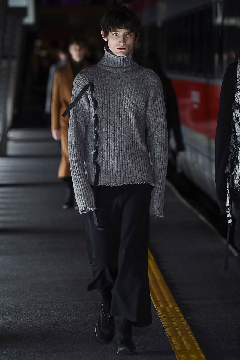 Damir Doma Fall Winter 2016 Collection