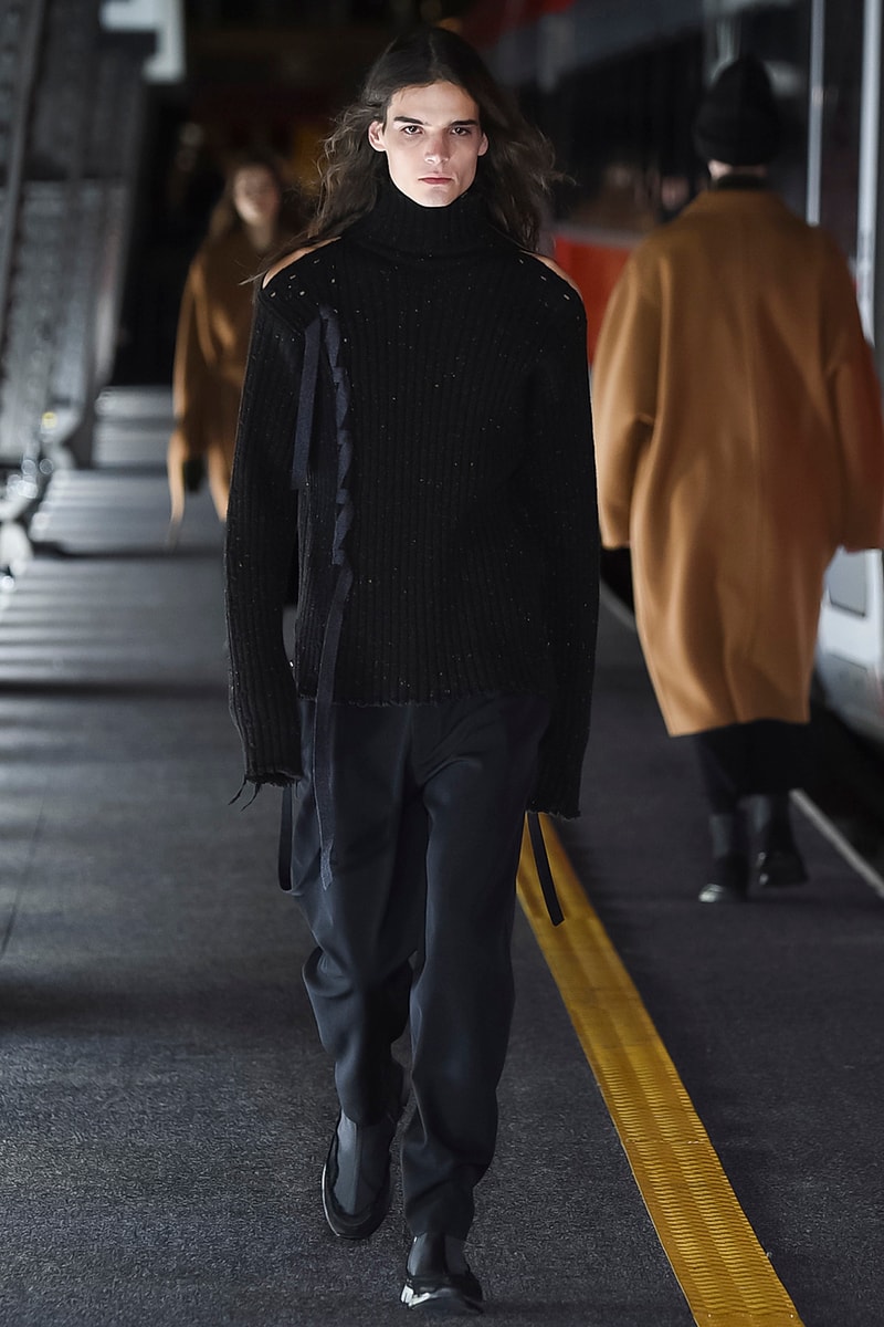 Damir Doma Fall Winter 2016 Collection