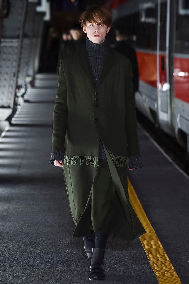 Damir Doma Fall Winter 2016 Collection