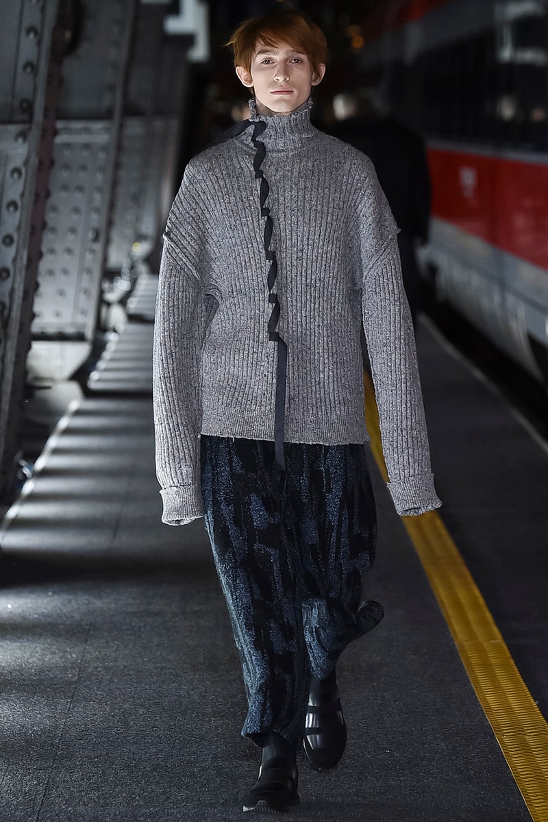 Damir Doma Fall Winter 2016 Collection