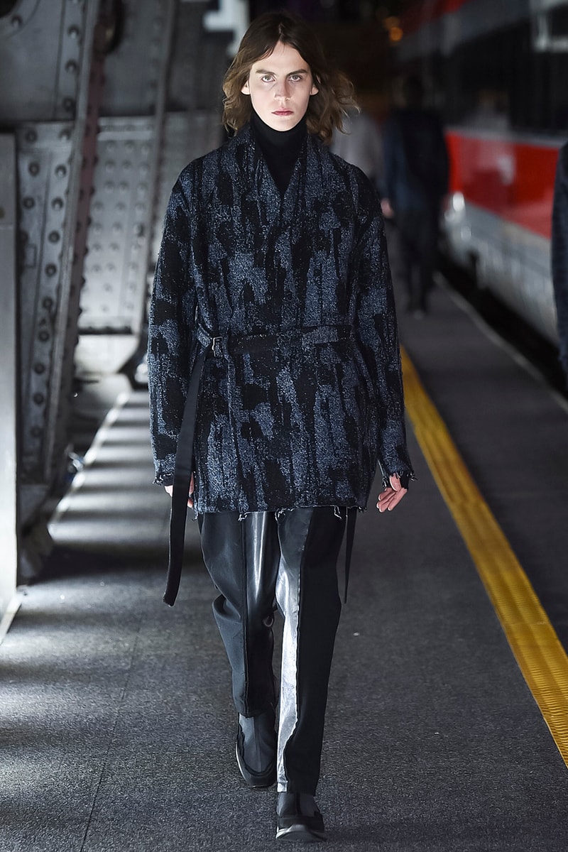 Damir Doma Fall Winter 2016 Collection