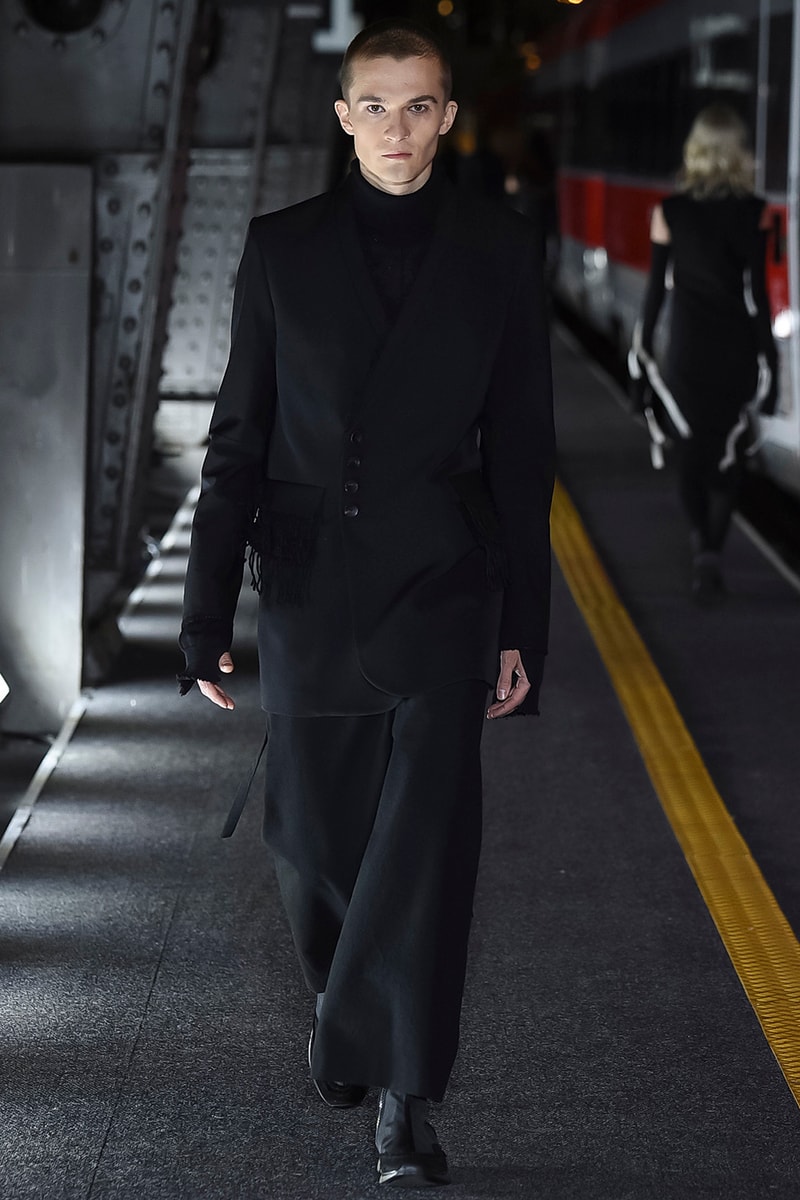 Damir Doma Fall Winter 2016 Collection