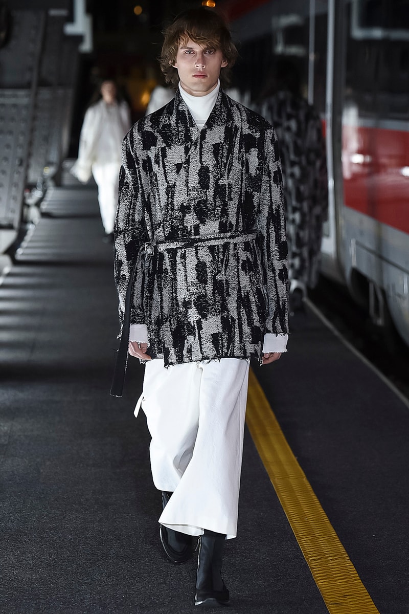Damir Doma Fall Winter 2016 Collection