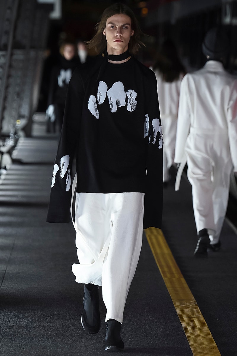 Damir Doma Fall Winter 2016 Collection