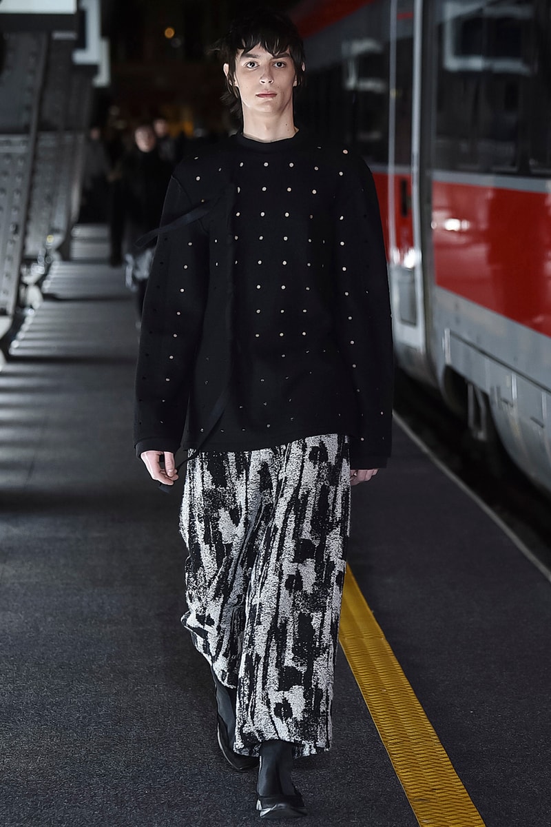 Damir Doma Fall Winter 2016 Collection