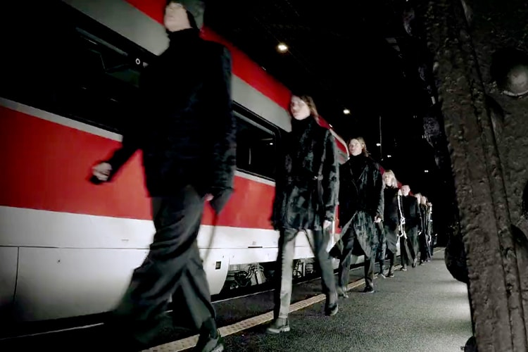 Damir Doma 2016 Fall/Winter Runway Video