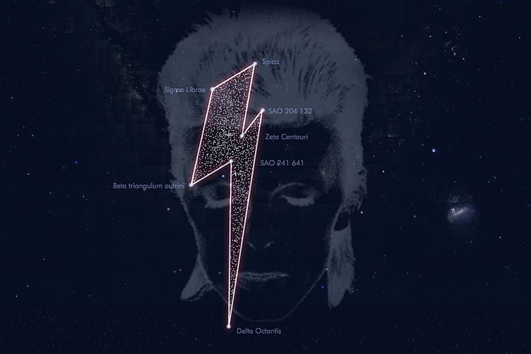 The Starman David Bowie Returns to Space in His Own Star Constellation