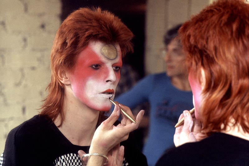 David Bowie Tributes At London Collections Men