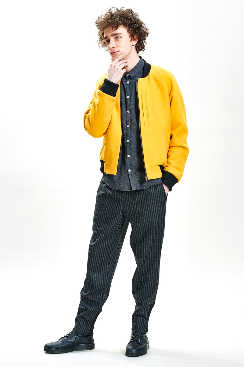 Delikatessen 2016 Fall Winter Lookbook