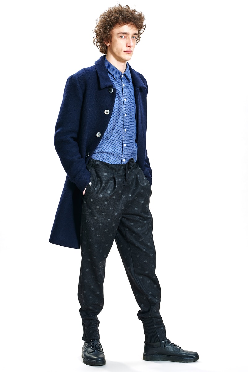 Delikatessen 2016 Fall Winter Lookbook