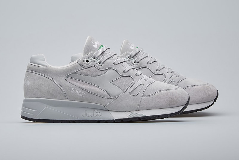 Diadora S8000 Grey Pigskin