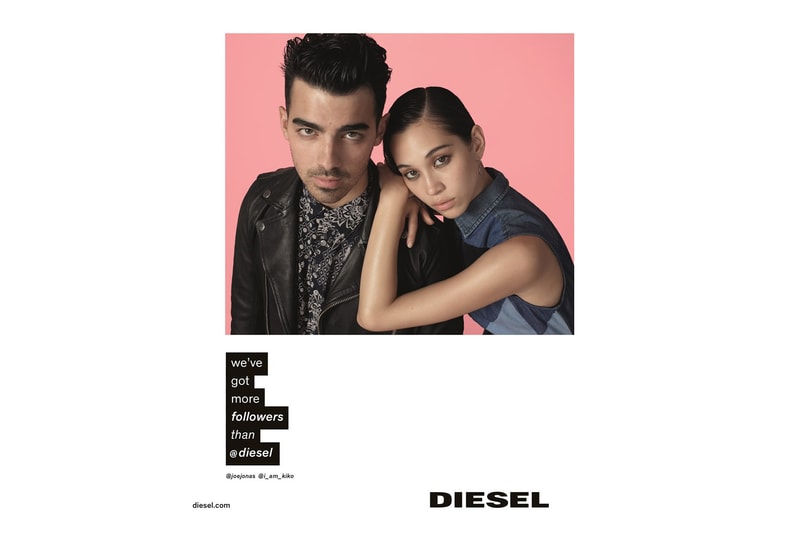 Diesel Advertises on Tinder Grindr Pornhub
