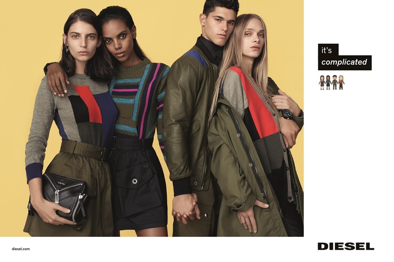 Diesel Advertises on Tinder Grindr Pornhub
