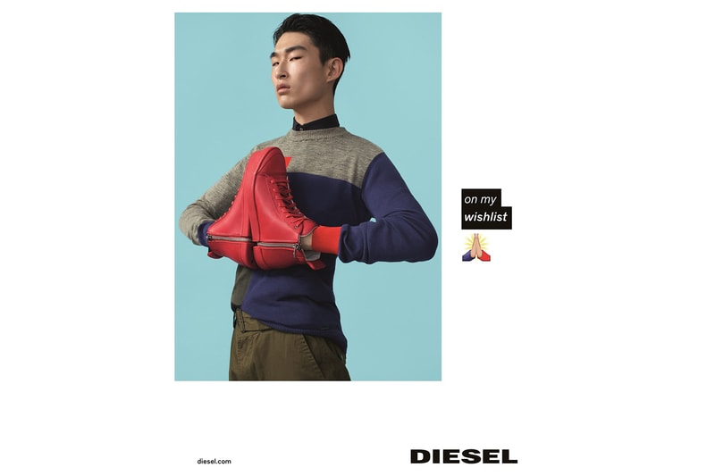 Diesel Advertises on Tinder Grindr Pornhub