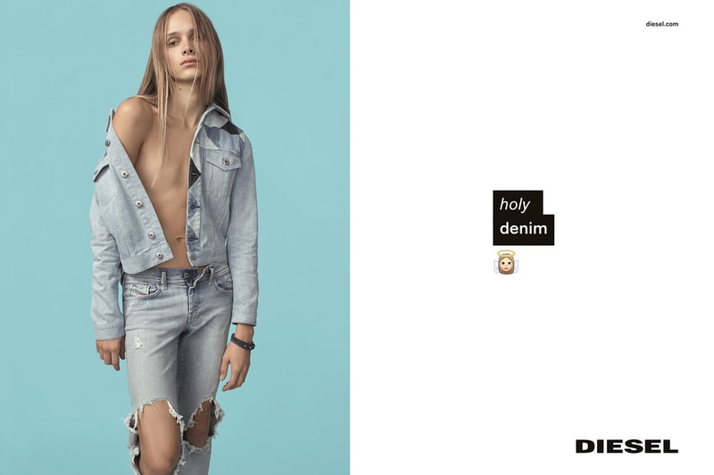 Diesel Advertises on Tinder Grindr Pornhub