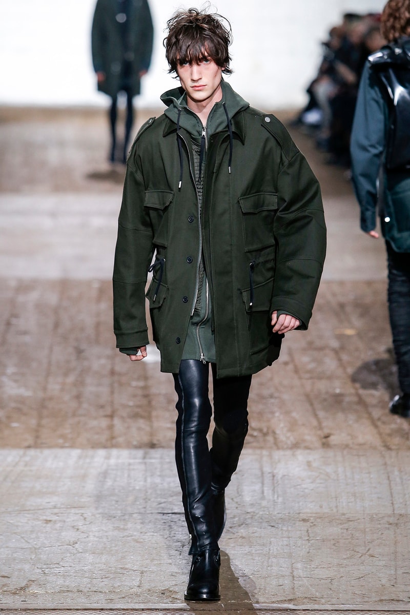 Diesel Black Gold 2016 Fall Winter Collection