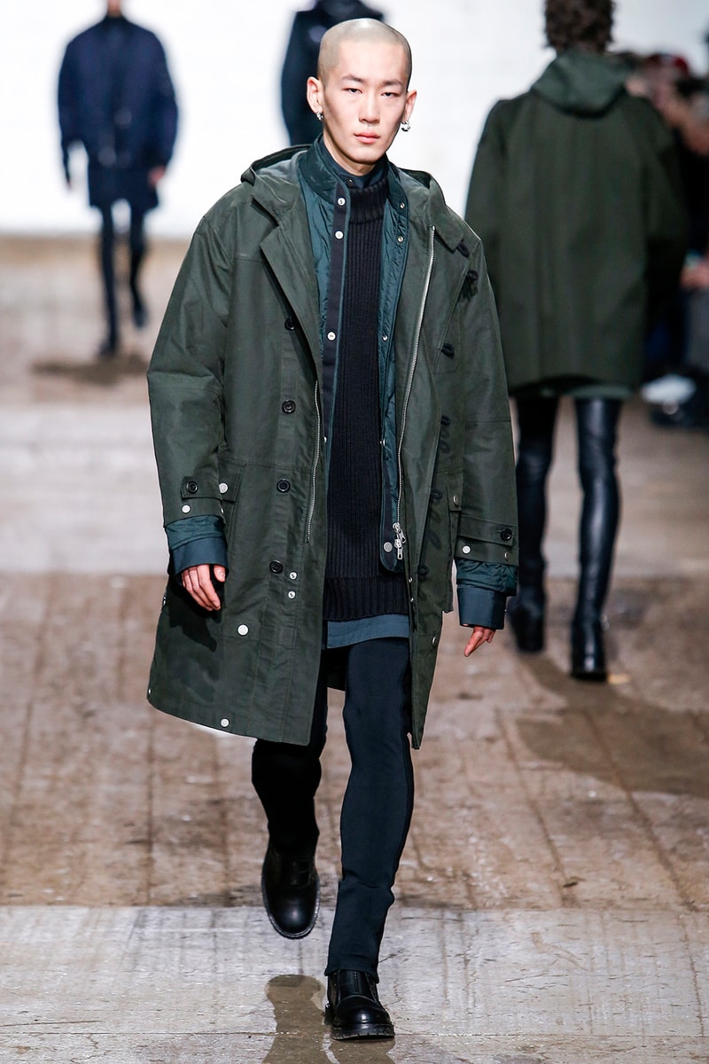 Diesel Black Gold 2016 Fall Winter Collection