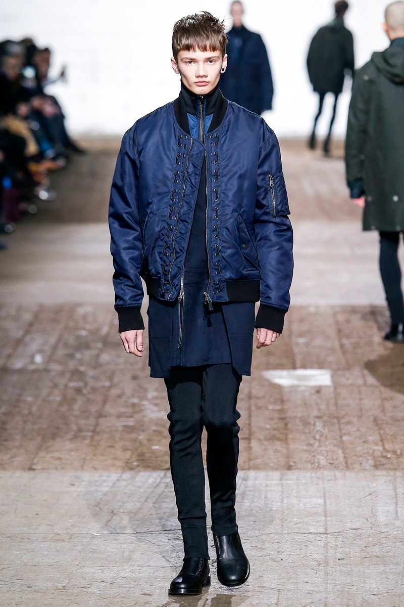 Diesel Black Gold 2016 Fall Winter Collection