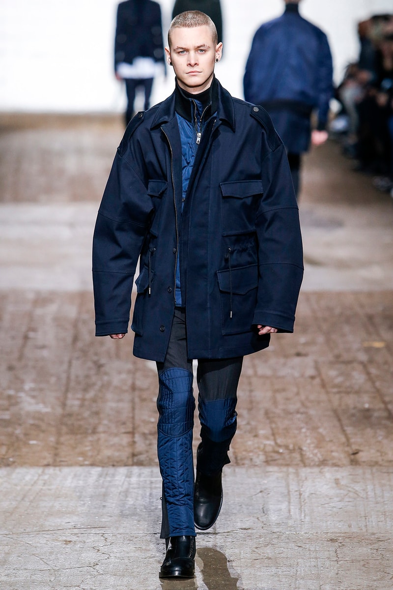 Diesel Black Gold 2016 Fall Winter Collection