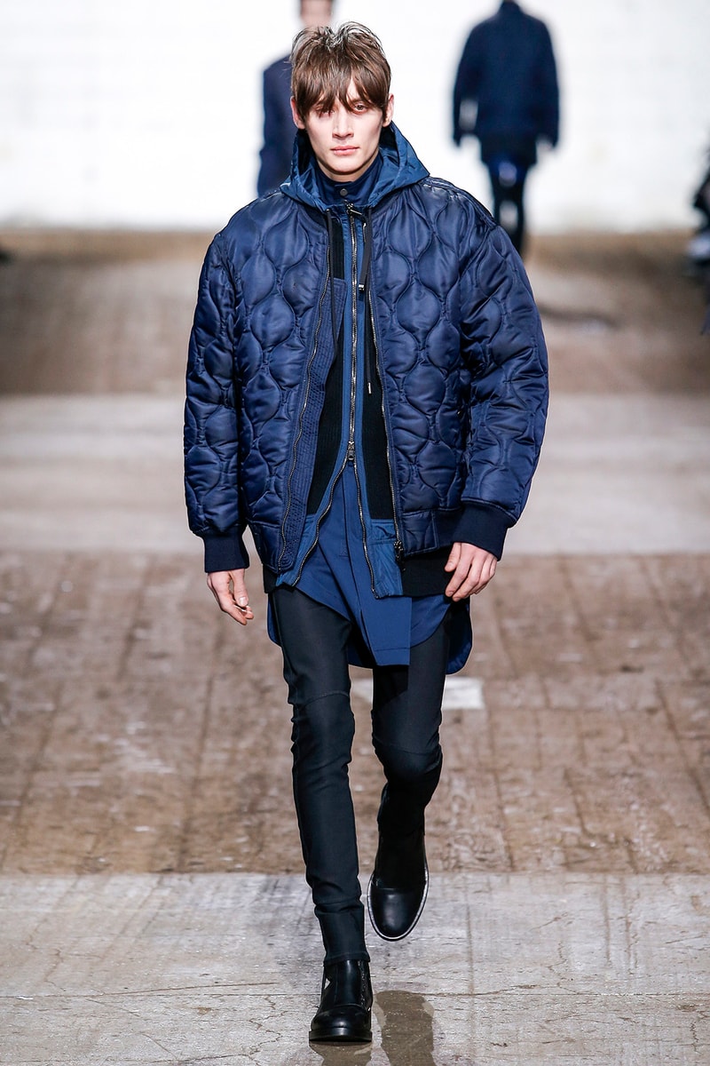 Diesel Black Gold 2016 Fall Winter Collection