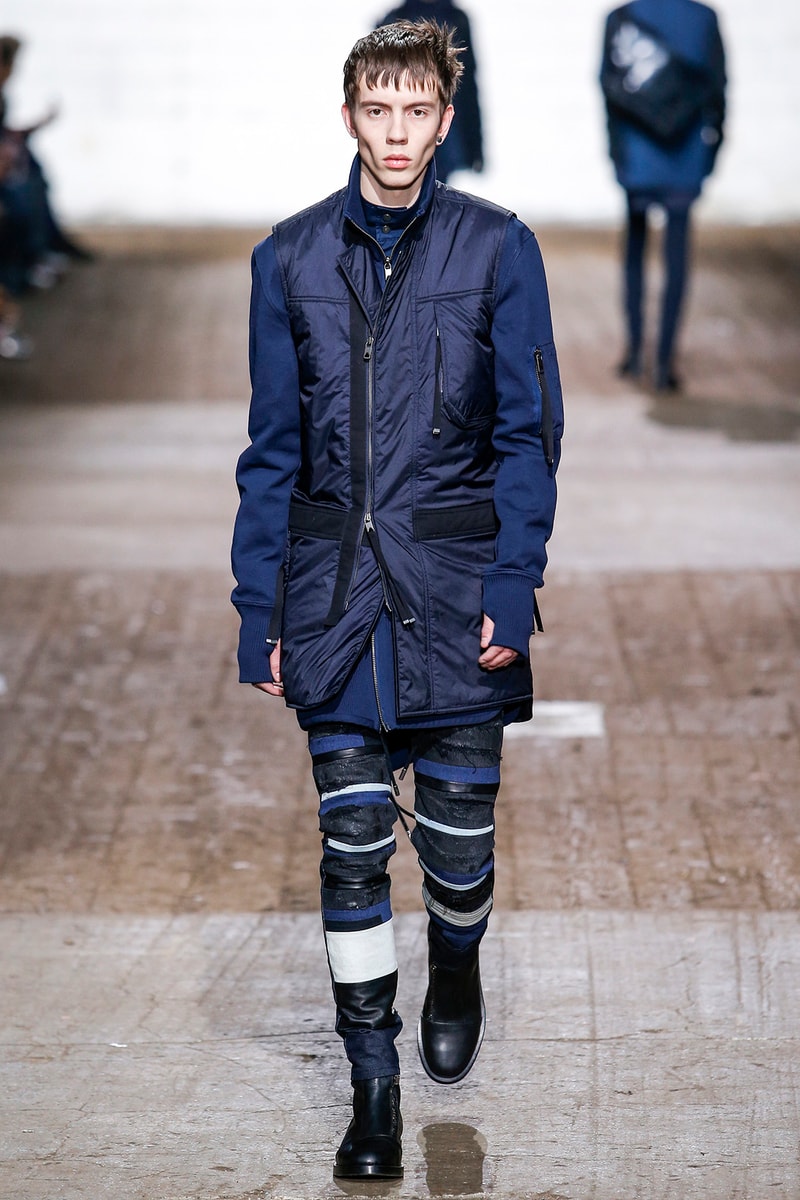 Diesel Black Gold 2016 Fall Winter Collection