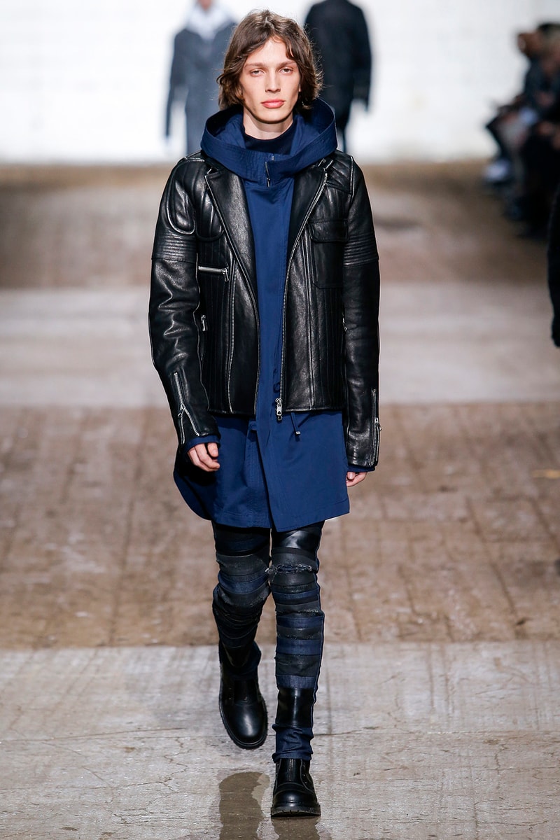 Diesel Black Gold 2016 Fall Winter Collection