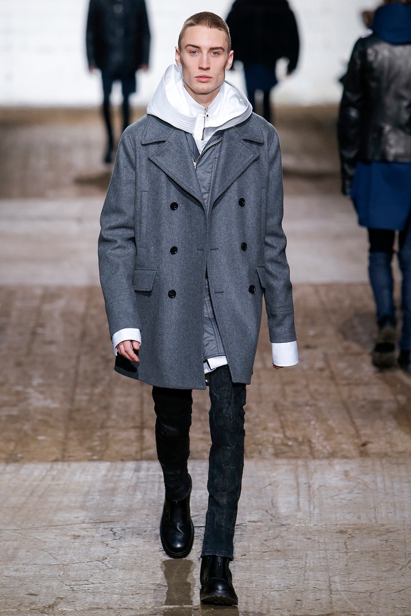 Diesel Black Gold 2016 Fall Winter Collection