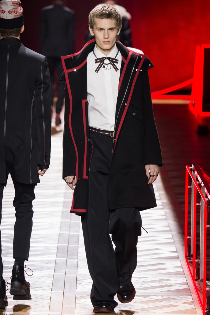 Kris Van Assche Knows How to Be Dapper and Warm in Dior Homme's 2016 Fall/Winter Collection