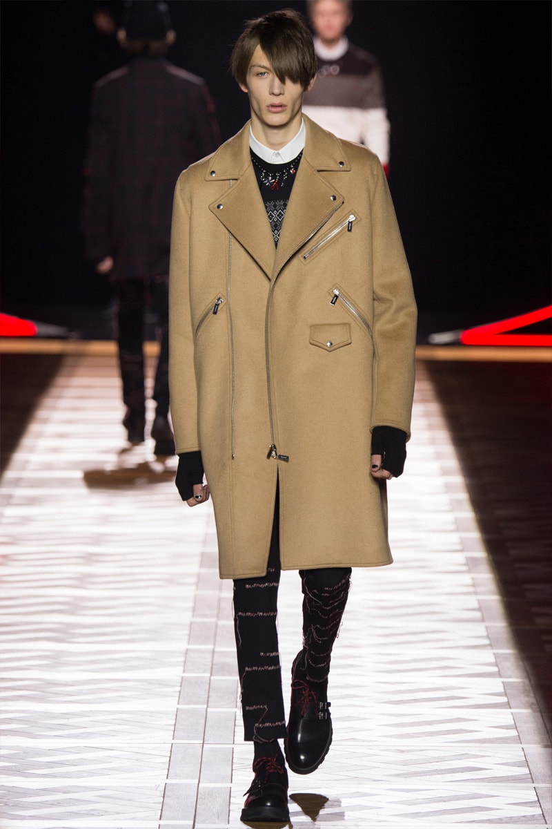 Kris Van Assche Knows How to Be Dapper and Warm in Dior Homme's 2016 Fall/Winter Collection