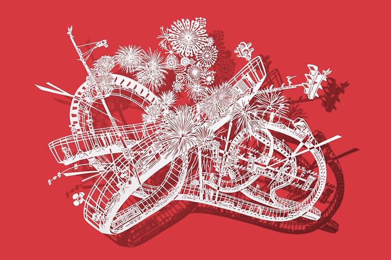 'Divertical' Art Project Focuses on Intricate Hand-Cut Pieces of Paper