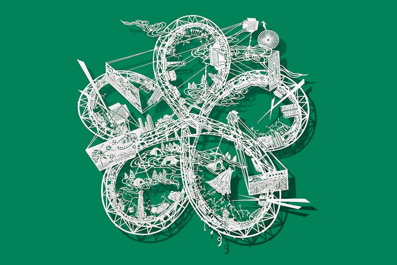 'Divertical' Art Project Focuses on Intricate Hand-Cut Pieces of Paper