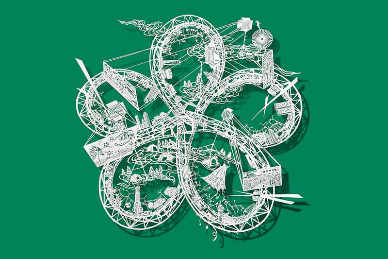 'Divertical' Art Project Focuses on Intricate Hand-Cut Pieces of Paper