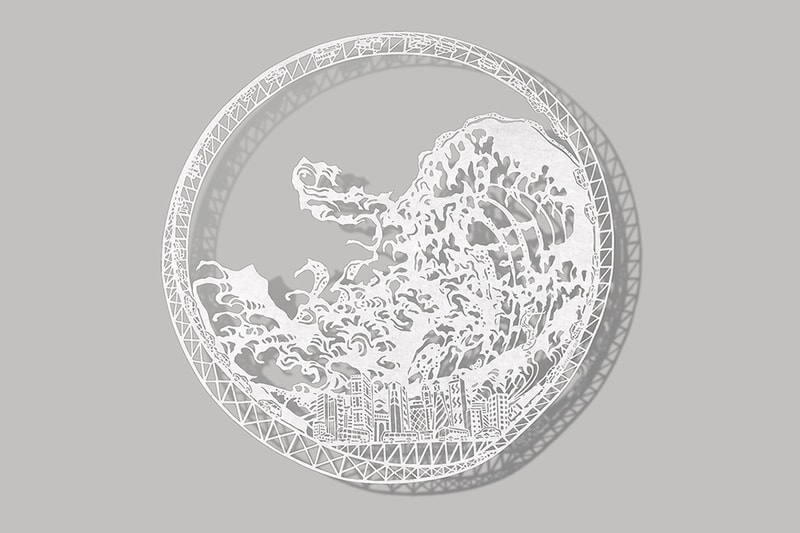 'Divertical' Art Project Focuses on Intricate Hand-Cut Pieces of Paper