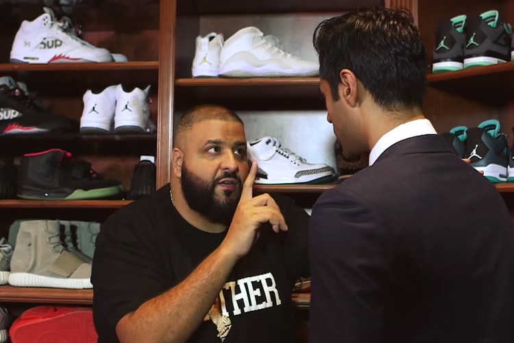 DJ Khaled Shares Some Keys to Success on 'The Daily Show' Alongside Hasan Minhaj