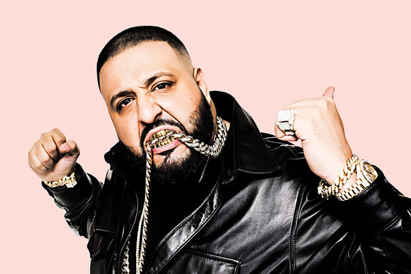 DJ Khaled Shows off Brand New Yeezus Merch