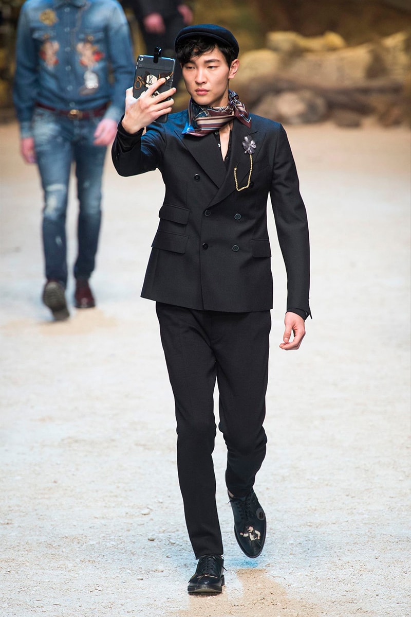 Dolce & Gabbana 2016 Fall/Winter