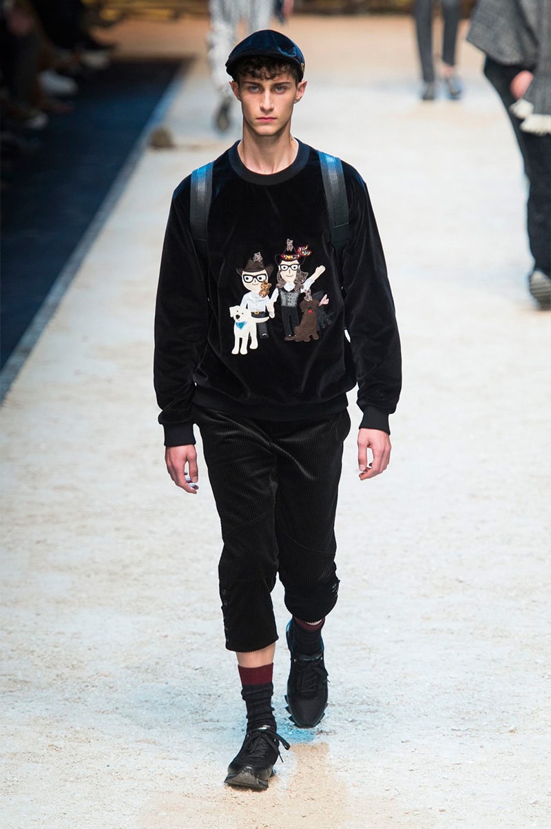 Dolce & Gabbana 2016 Fall/Winter