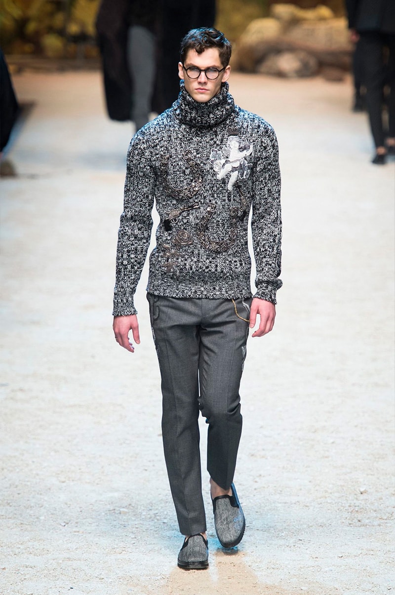 Dolce & Gabbana 2016 Fall/Winter