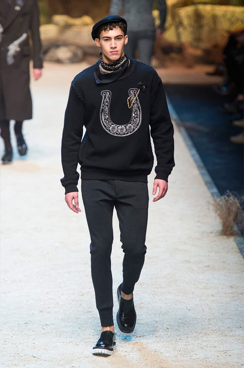 Dolce & Gabbana 2016 Fall/Winter
