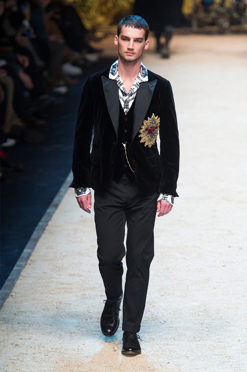 Dolce & Gabbana 2016 Fall/Winter