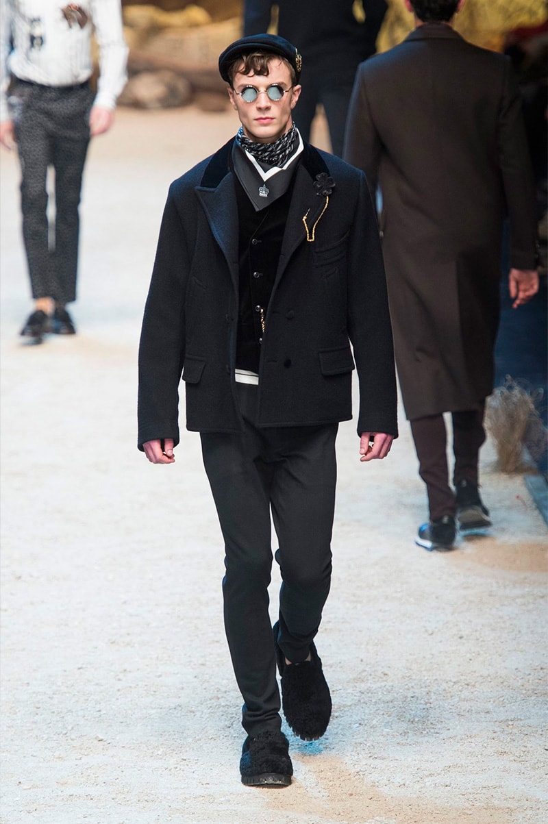 Dolce & Gabbana 2016 Fall/Winter