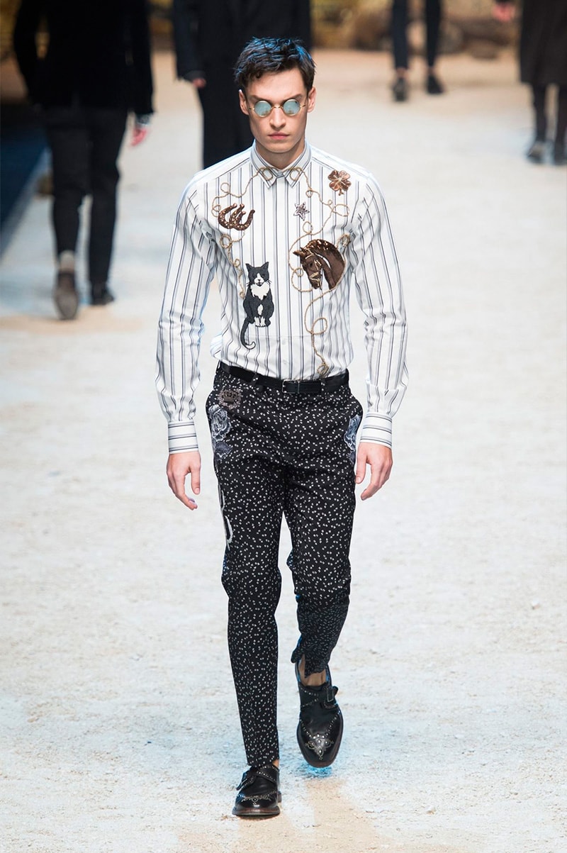 Dolce & Gabbana 2016 Fall/Winter