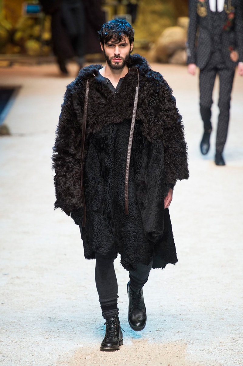 Dolce & Gabbana 2016 Fall/Winter