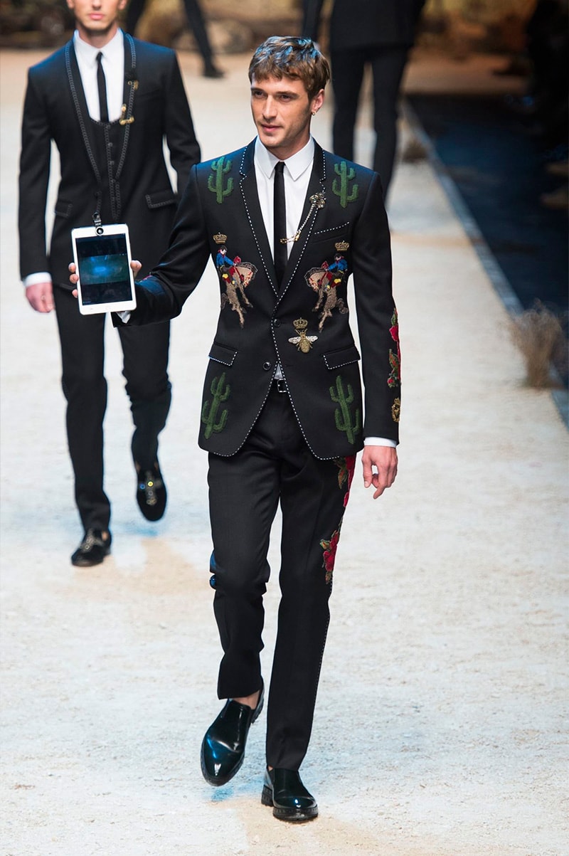 Dolce & Gabbana 2016 Fall/Winter