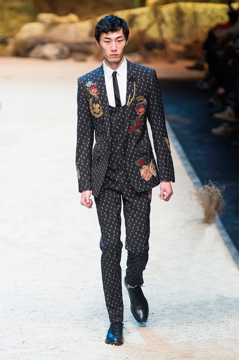 Dolce & Gabbana 2016 Fall/Winter